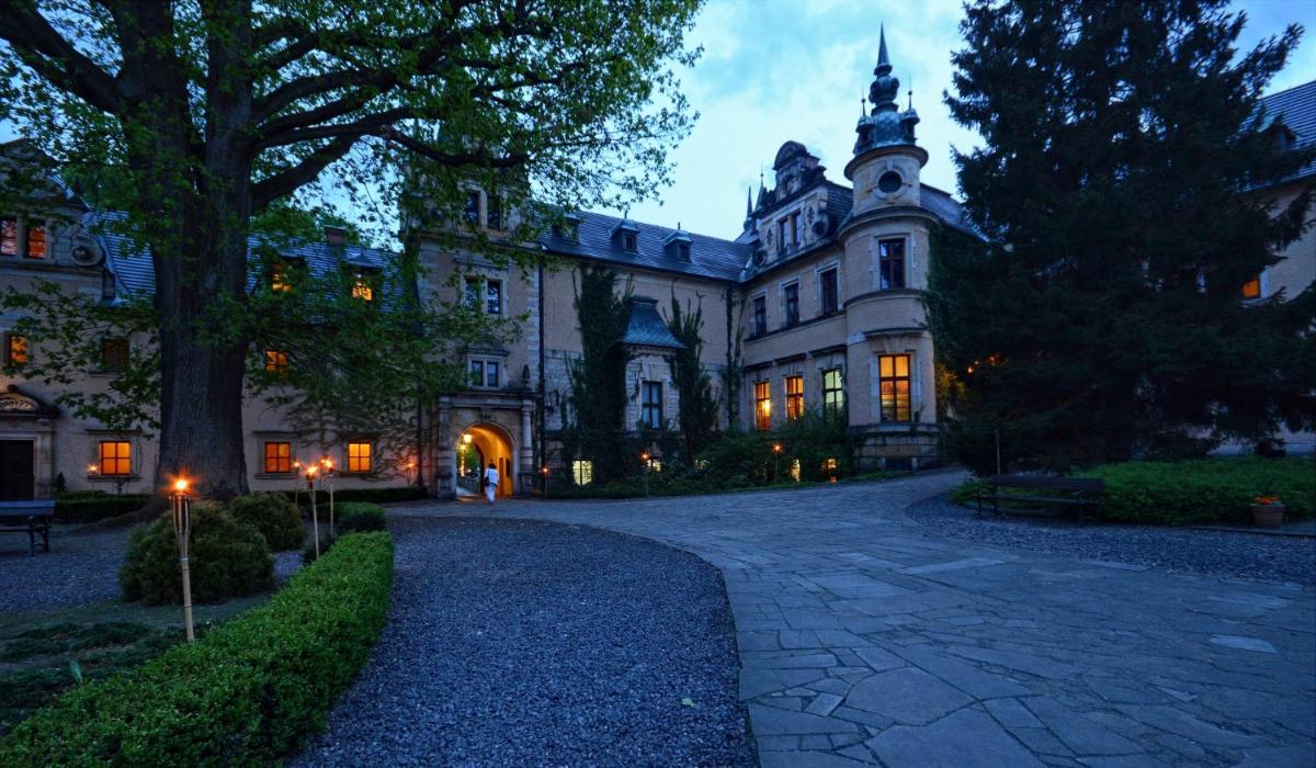Zamek Kliczków - Housity