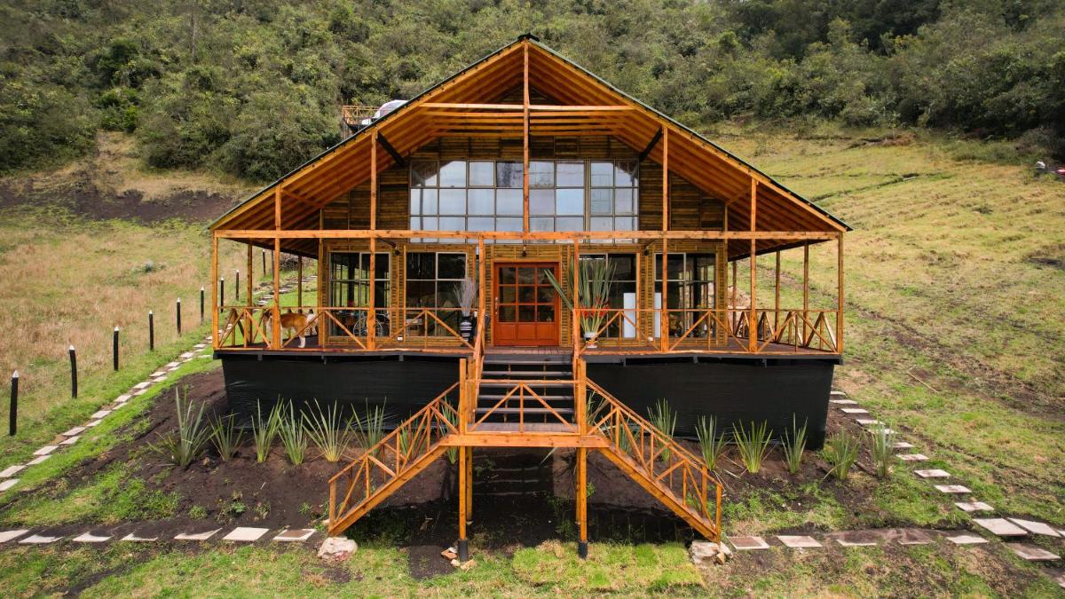 Suitetrails - Acogedora habitacion en Cabaña Chalet