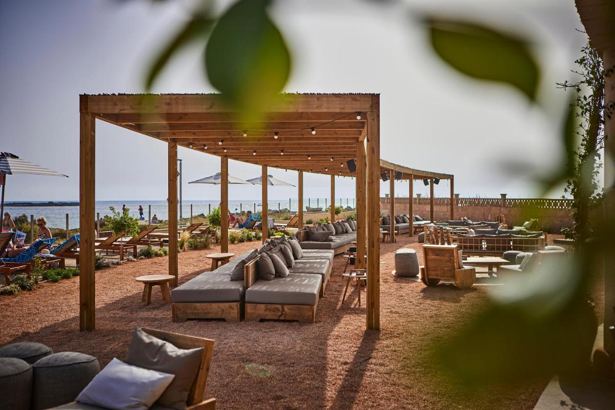 Paisaje cerca de este hotel