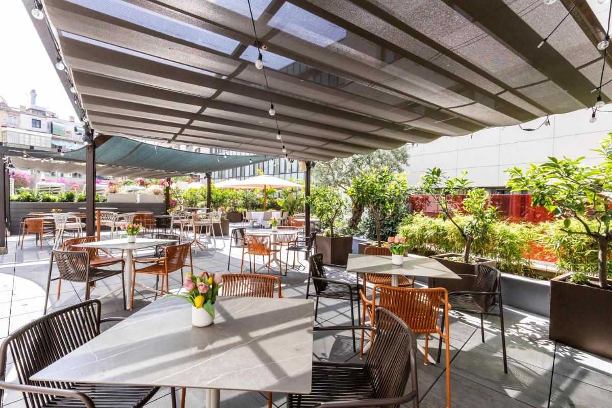 Un restaurante o sitio para comer en Catalonia Ramblas 4* Sup