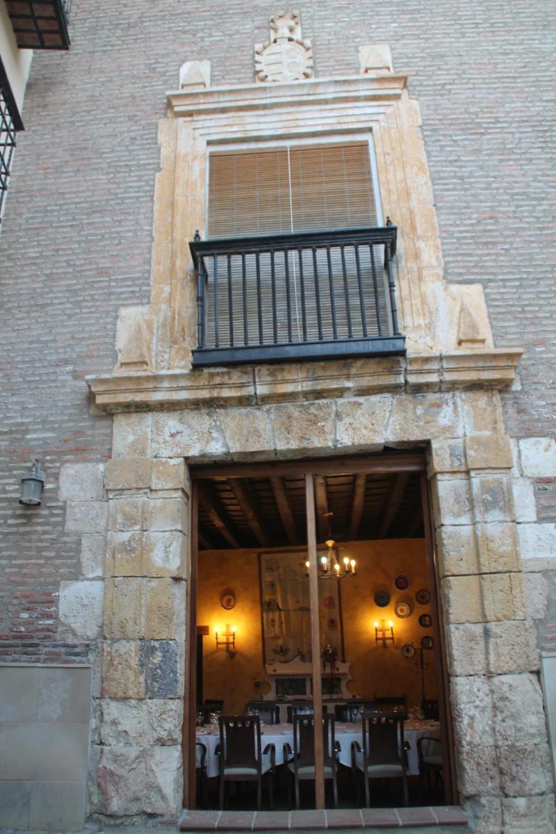 Fachada o entrada de Hotel Palacio de Oñate