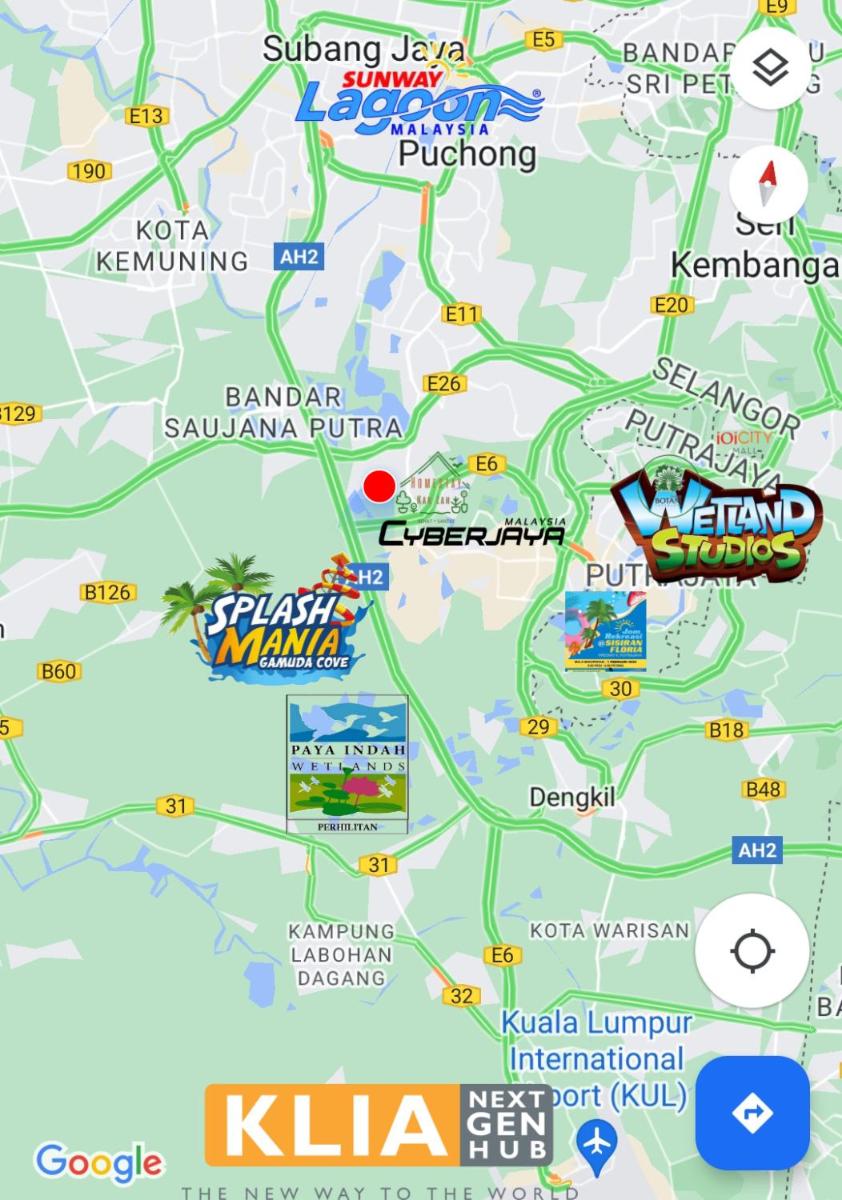 Homestay Kak Zah Nusaputra 4Room at Puchong Cyberjaya Putrajaya SplashMania - Housity