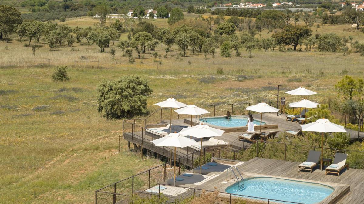 A piscina em ou perto de Octant Evora