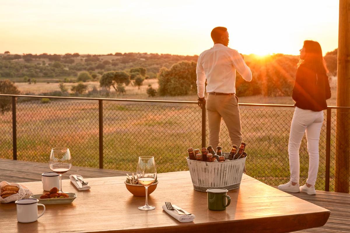 Uma varanda ou terraço em Octant Evora