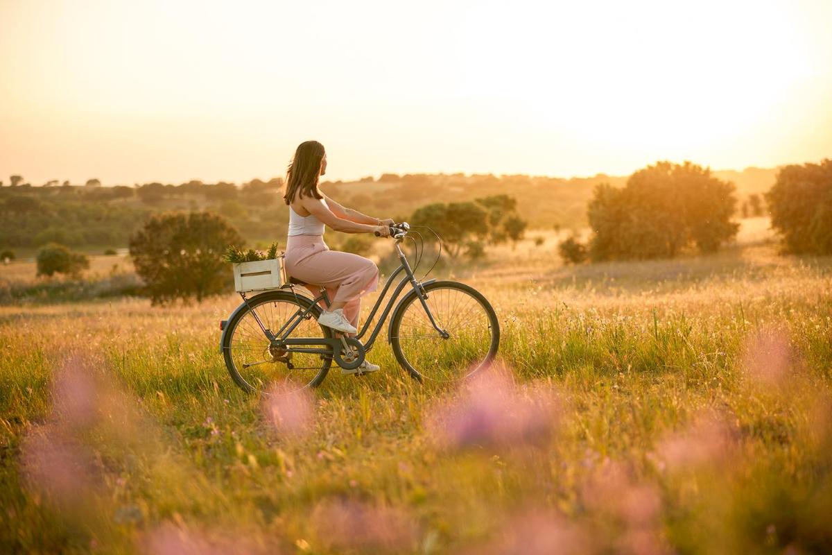 Andar de bicicleta em Octant Evora ou nos arredores