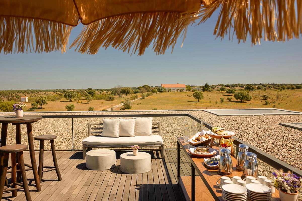 Uma varanda ou terraço em Octant Evora