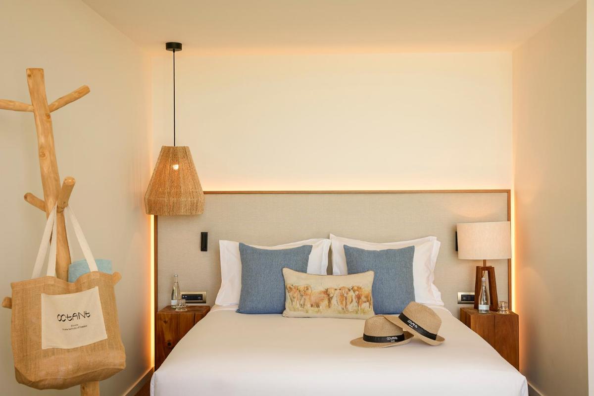 Uma cama ou camas num quarto em Octant Evora