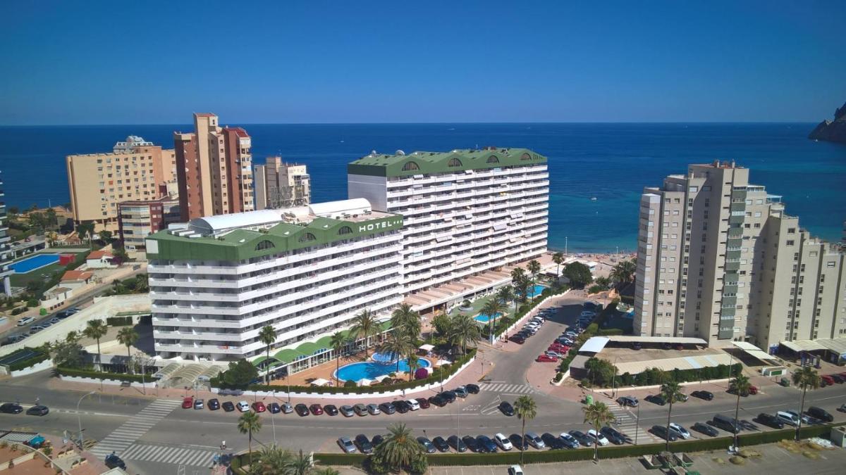 Vista general del mar o vista desde el hotel