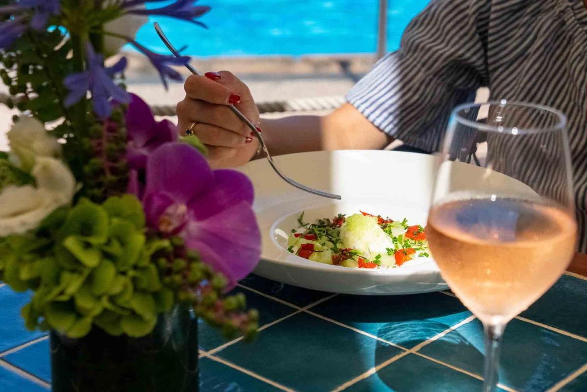 Boissons dans l'établissement Pullman Cannes Mandelieu