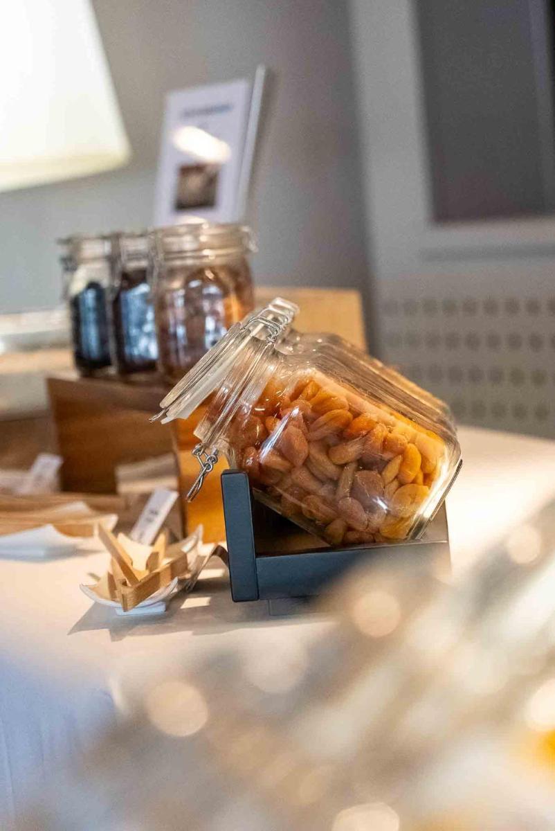 Nourriture dans l'hôtel ou à proximité