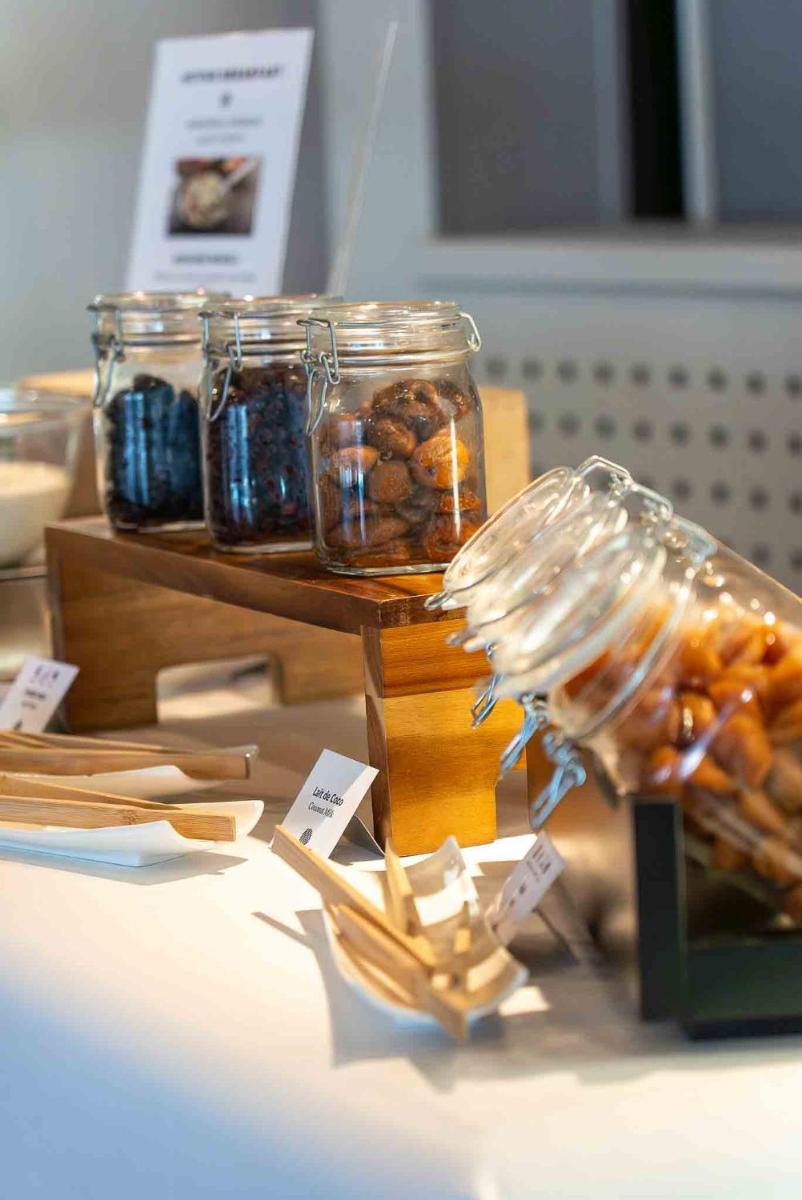 Nourriture dans l'hôtel ou à proximité
