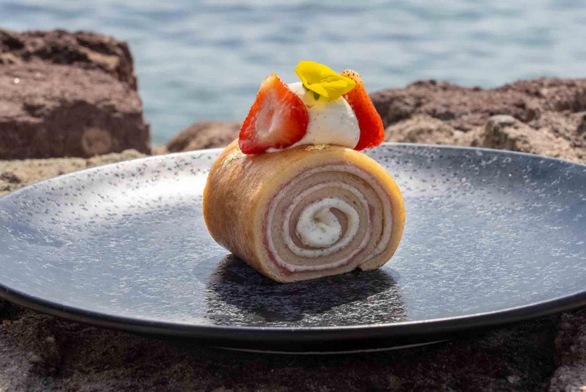 Nourriture dans l'hôtel ou à proximité