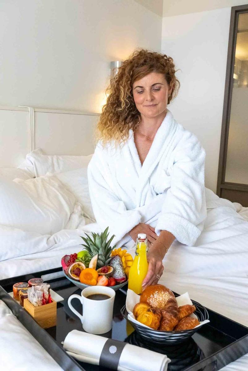 Nourriture dans l'hôtel ou à proximité