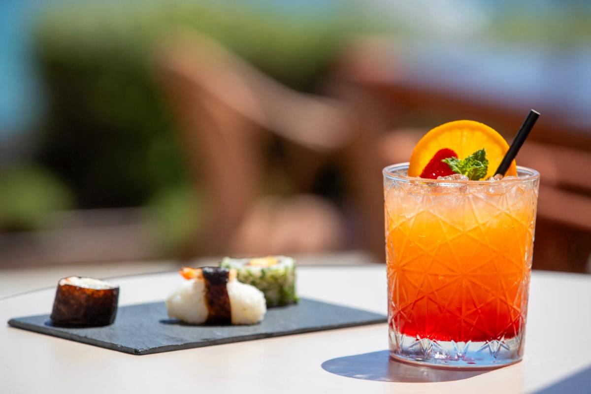 Boissons dans l'établissement Pullman Cannes Mandelieu