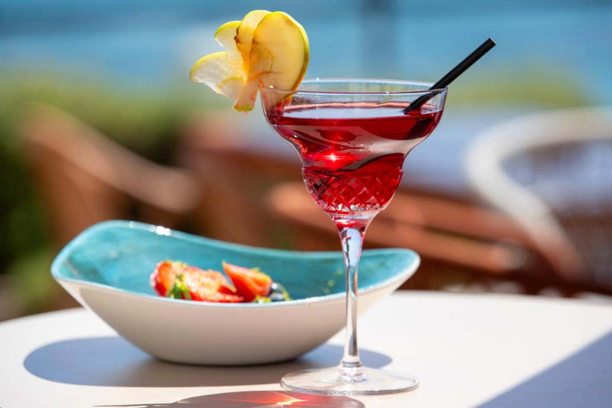 Boissons dans l'établissement Pullman Cannes Mandelieu