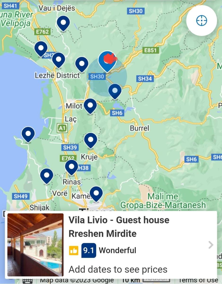 Vila Livio - Guest house Rreshen Mirdite - Housity