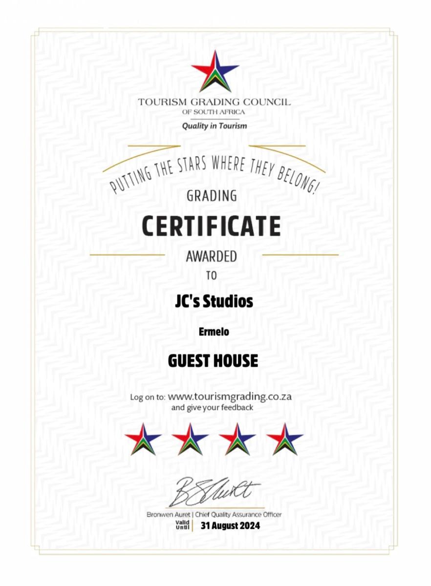 JC Studios Ermelo - Housity