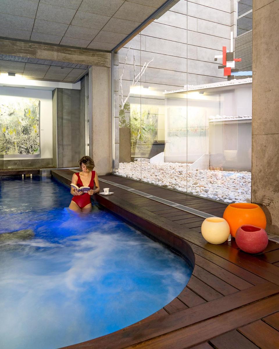Piscina en o cerca de Hotel Spa La Casa del Rector Almagro