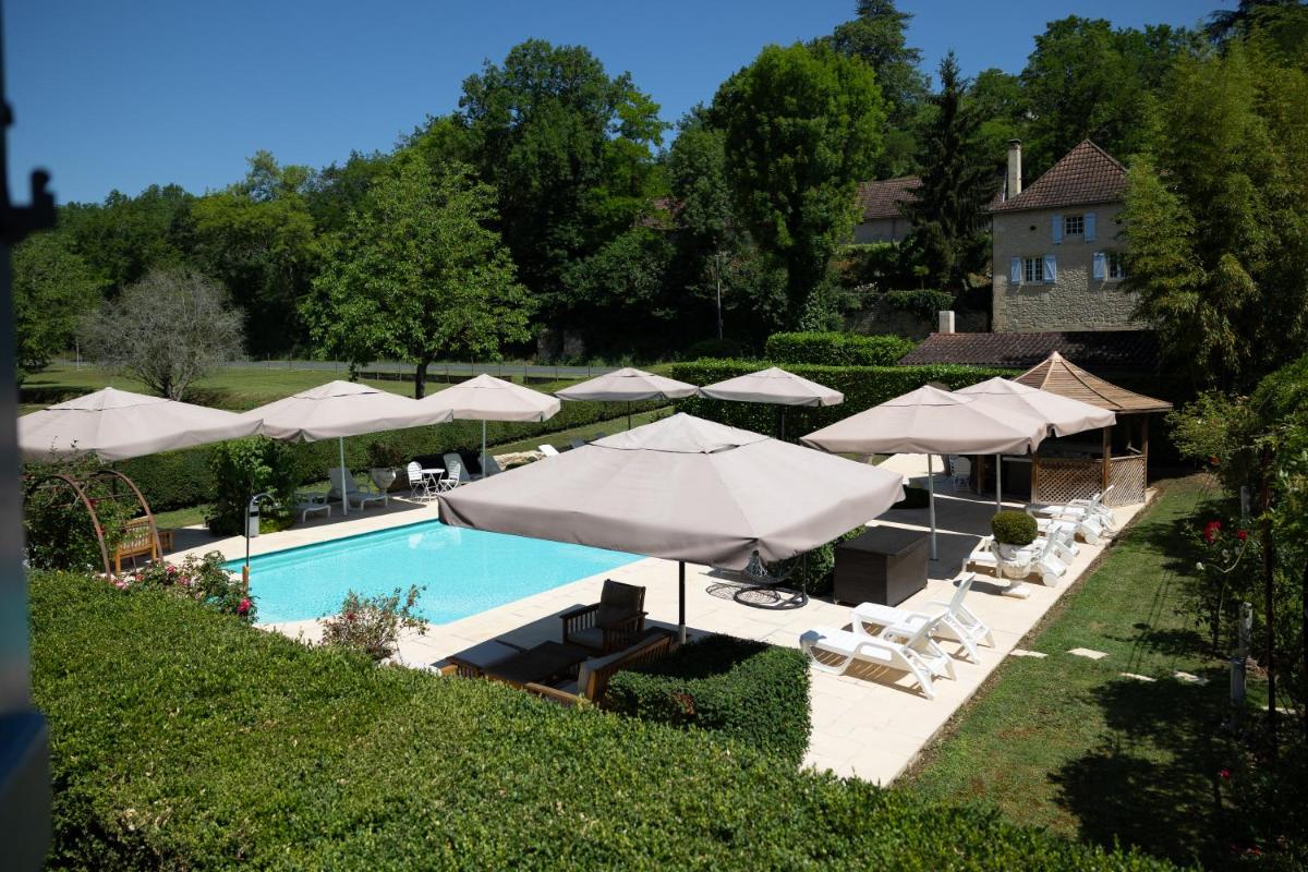Piscine de l'établissement Le Moulin de Mitou ou située à proximité