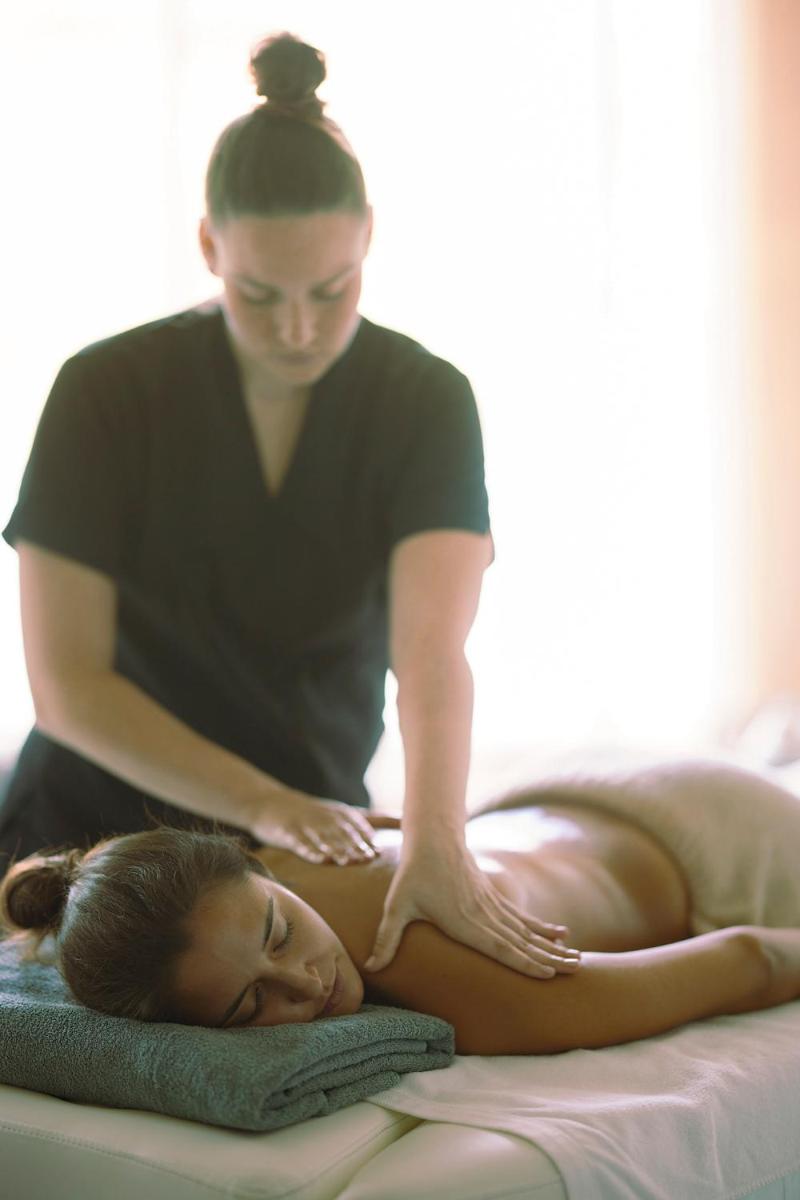 O spa e/ou outras comodidades de bem-estar em Octant Douro
