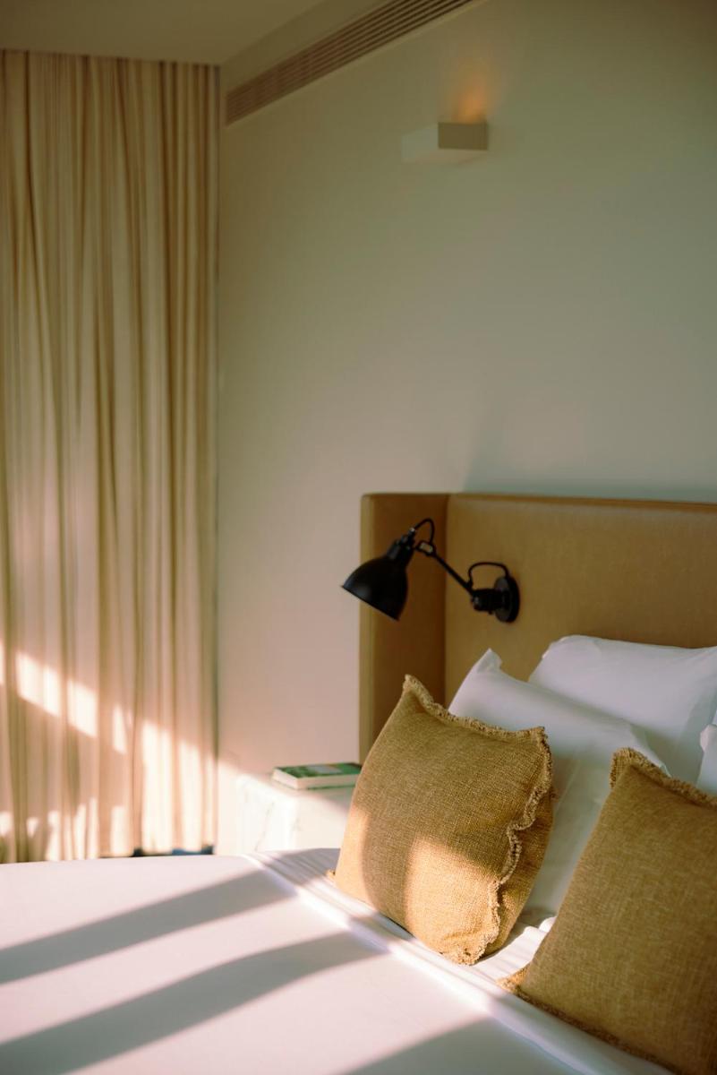 Uma cama ou camas num quarto em Octant Douro