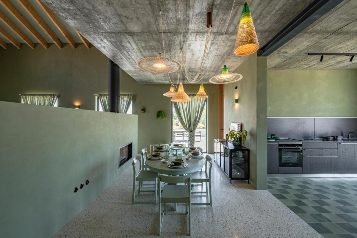 A cozinha ou kitchenette de Herdade da Malhadinha Nova - Relais & Châteaux