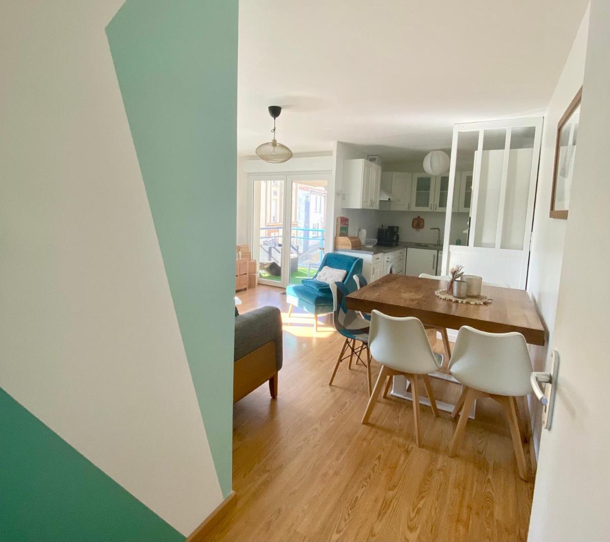Fl’Heurt de Mer appartement au pied de la plage, vue mer - Housity