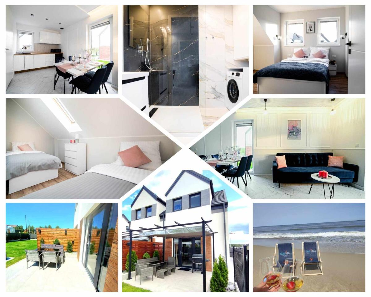 CHILL HAUS APARTAMENTY , Domki - Housity