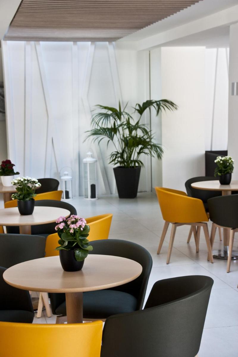 Zona de estar de Hotel Europa Splash & Spa