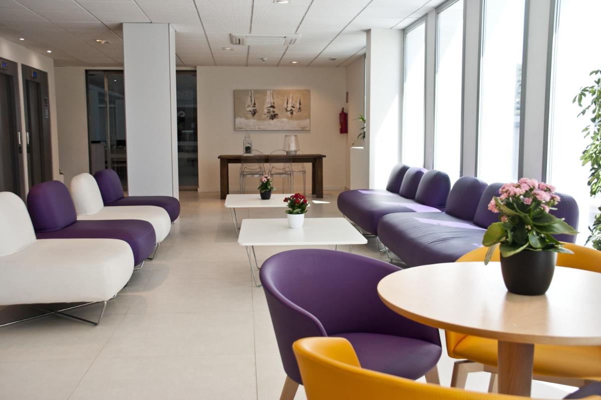 Zona de estar de Hotel Europa Splash & Spa