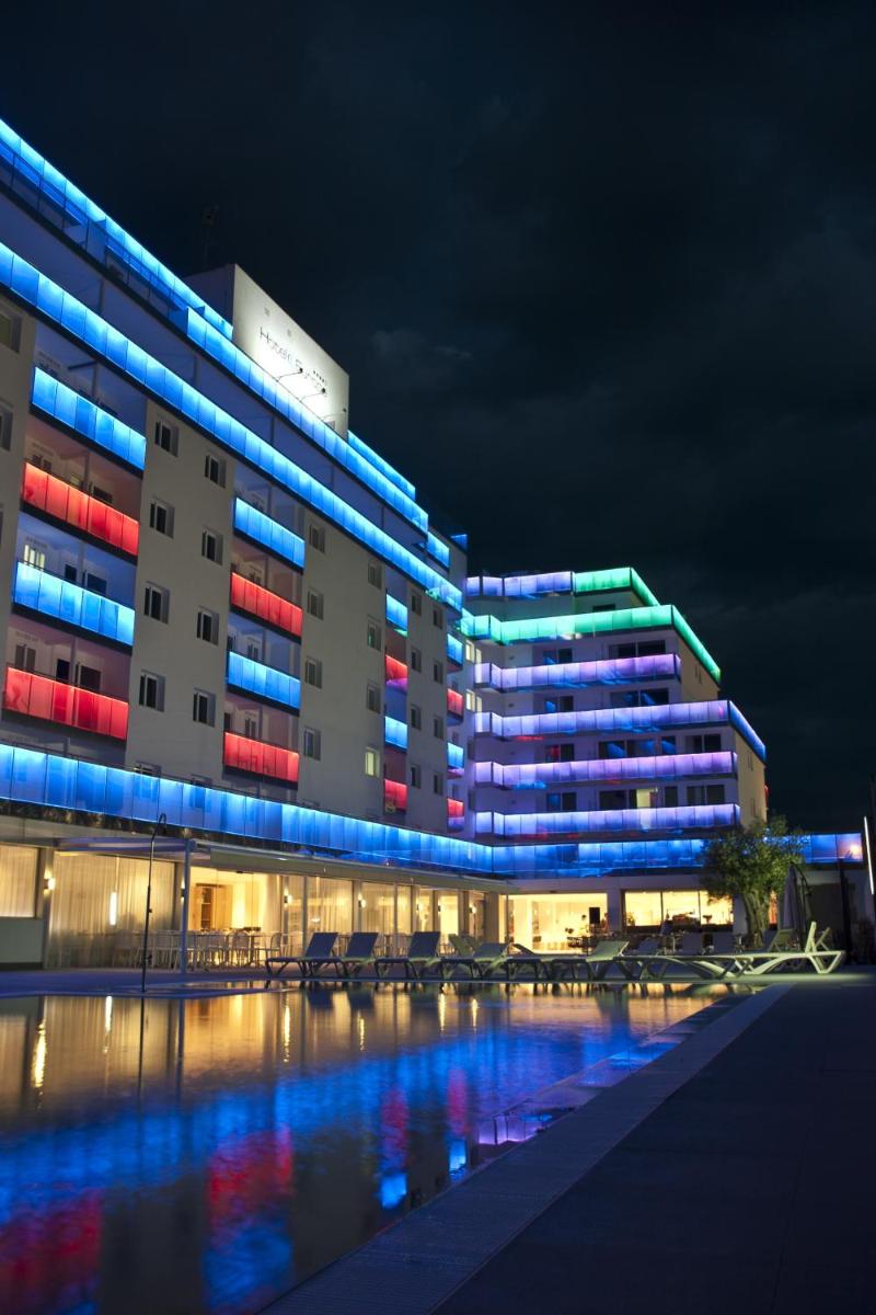Edificio en el que se encuentra el hotel
