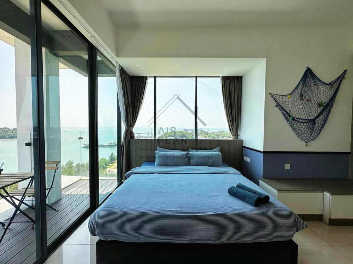 Suitetrails - PD D'Wharf Duplex 3BR - Full Seaview (Up To 12 Pax)