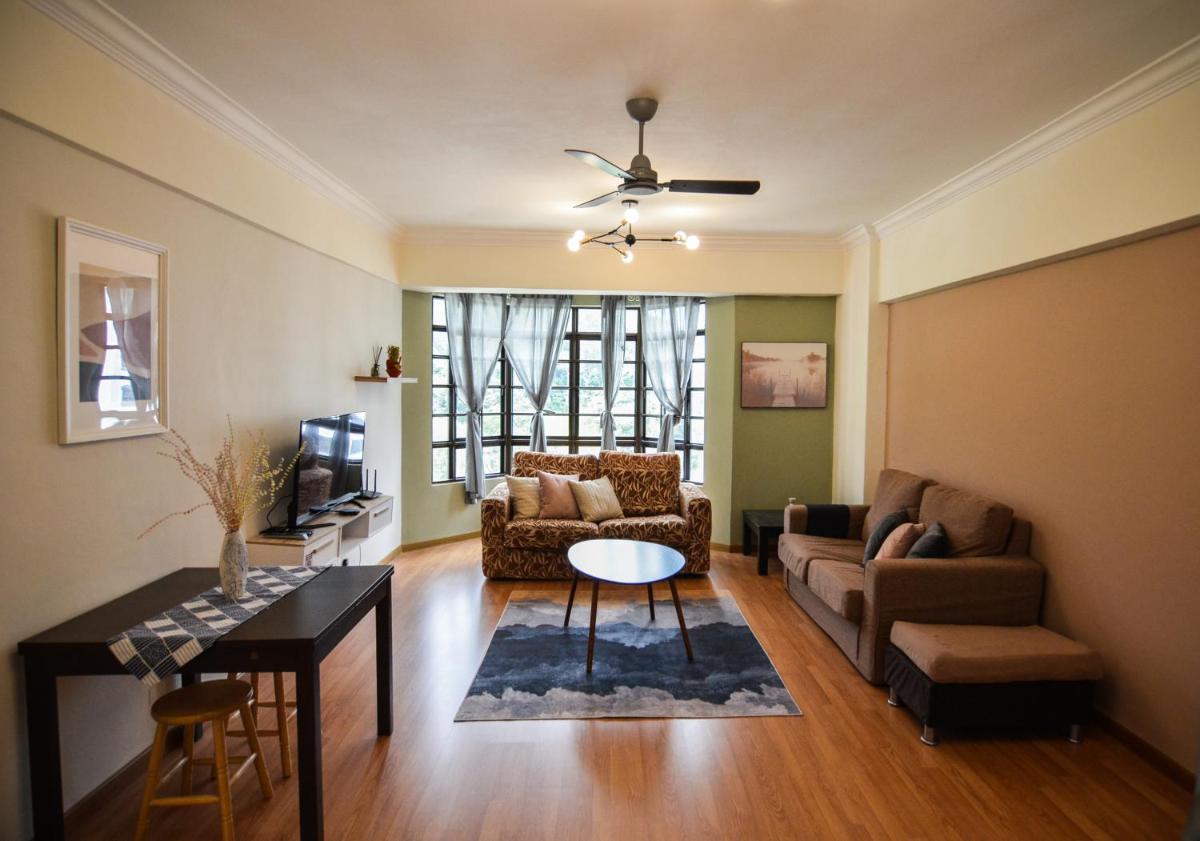 7pax-Genting Premium Outlet LARGEST Family Retro English Cottage - F-Parking, Self C-In - Housity