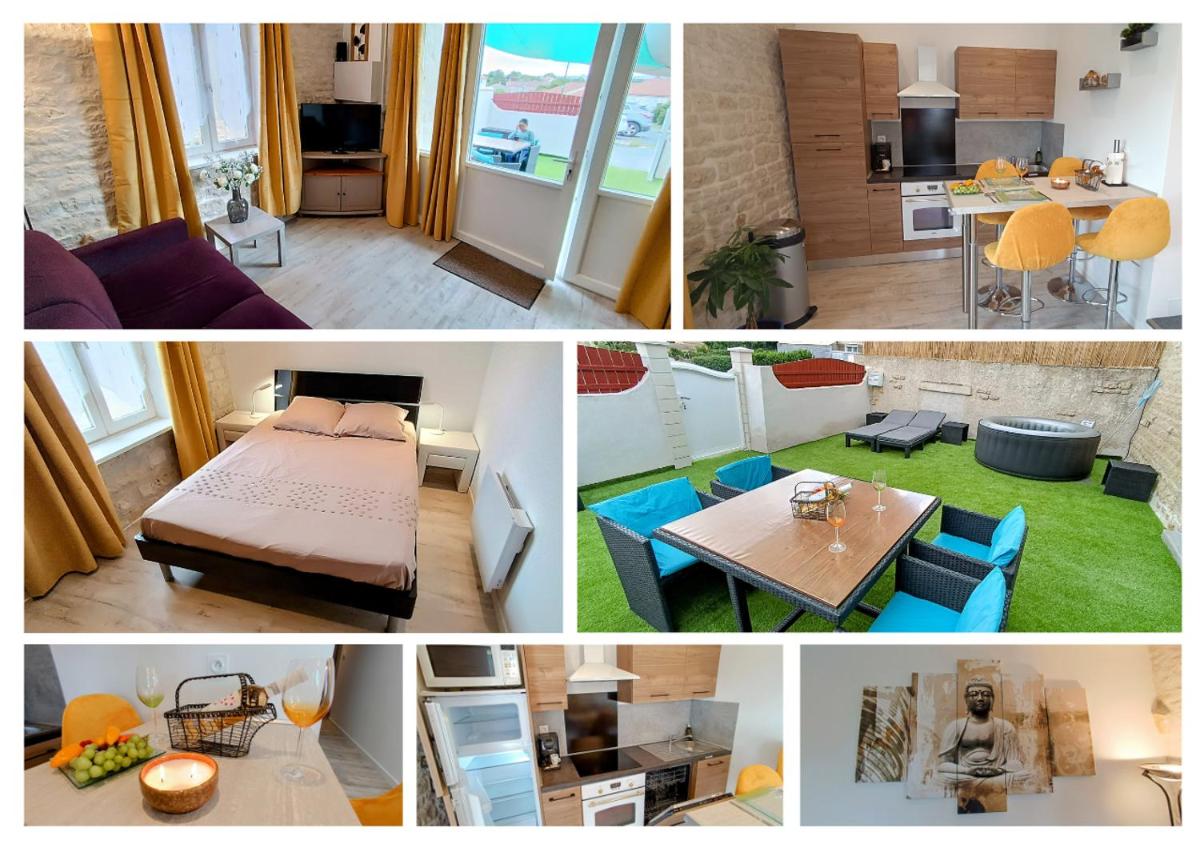 Le Cosyhome Michelais I Grand Parking & Netflix & Salon de Jardin - Housity