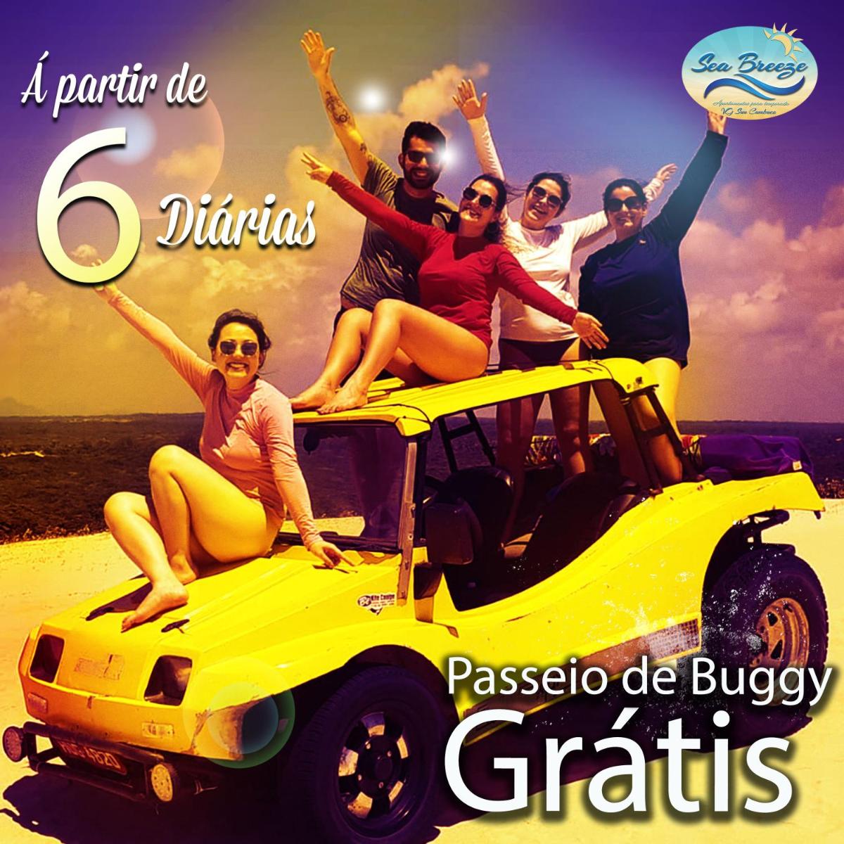 VG Sun Cumbuco Sea Breeze Vista Mar - Housity