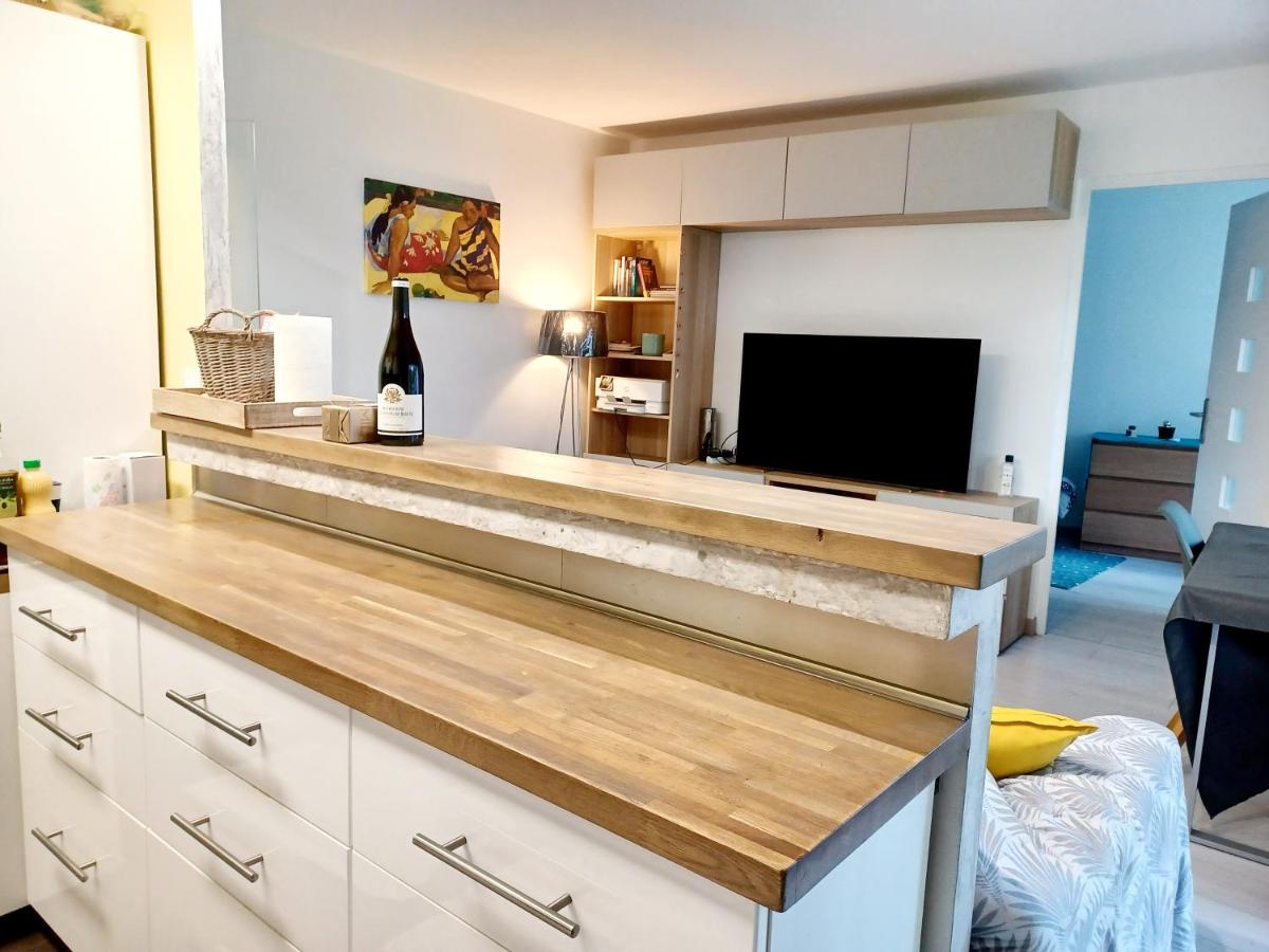 Suitetrails - Superbe appartement 3p, parking gratuit proche Paris