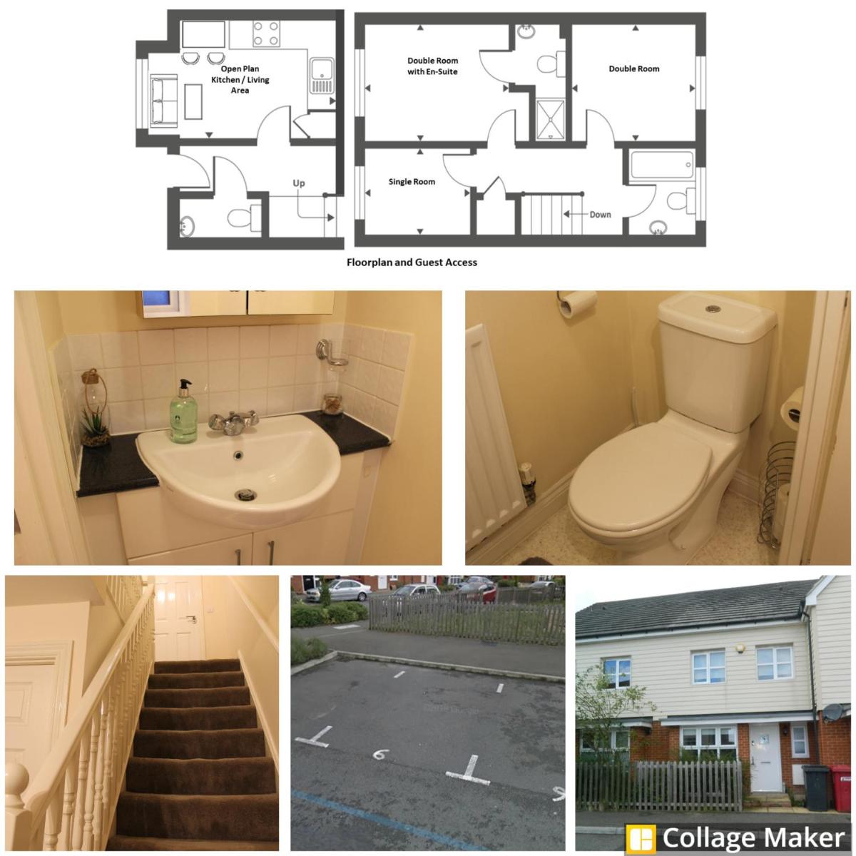 Royal Brick Home - Sleeps 5 to 6 - No ULEZ - Tube Nearby - Free Parking - Lego Themed - Housity