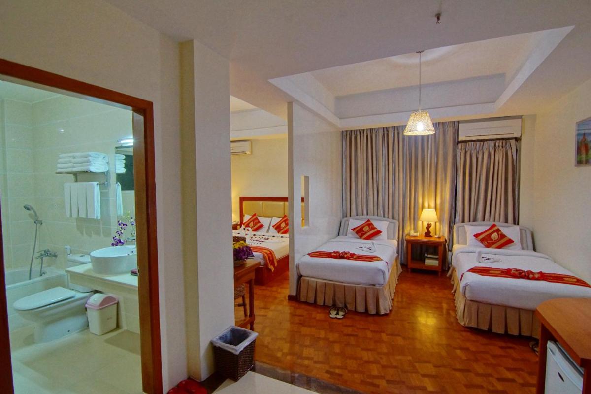 Suitetrails - Gold Yadanar Hotel