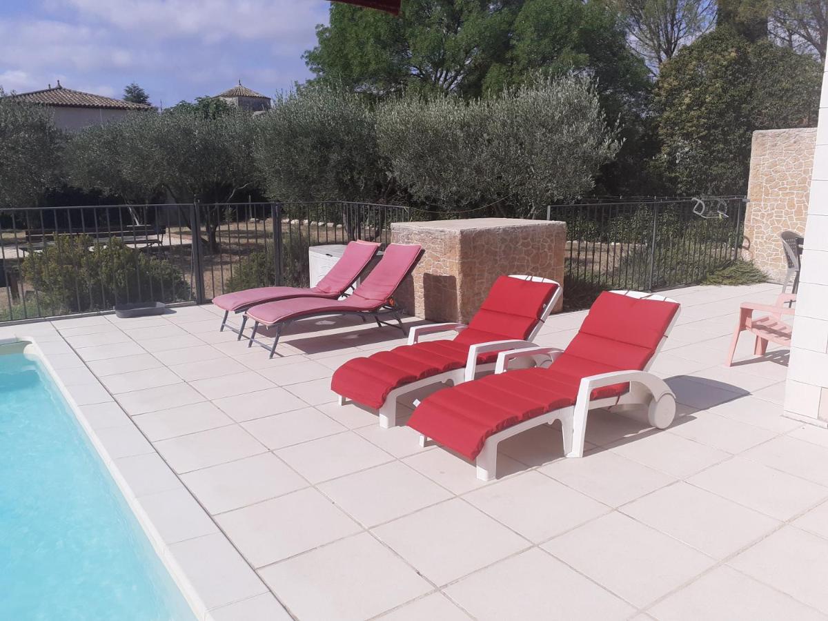 La Clastre location d'un studio avec piscine et clim près d'Uzès - Housity