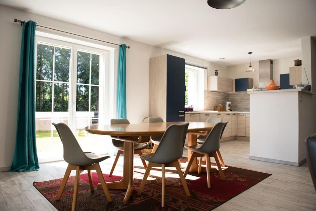 Villa neuve avec piscine 6 personnes en limousin - Housity