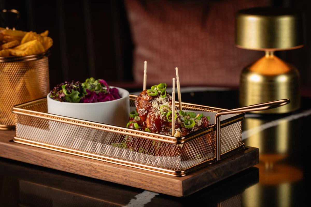 Essen im Hotel oder in der Nähe