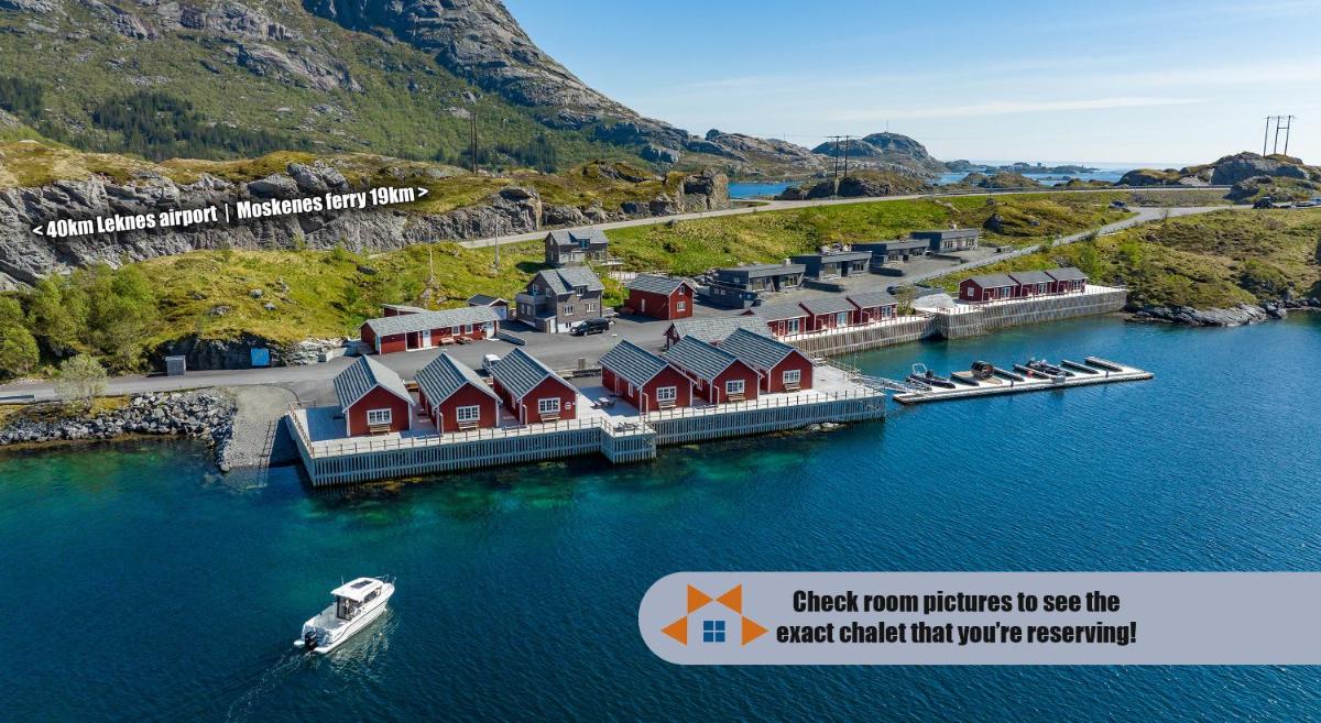 Lofoten Cabins - Kåkern - Housity