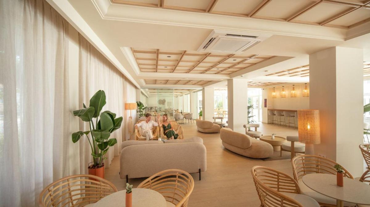 Zona de estar de RH Silene Hotel & Spa 4 Sup