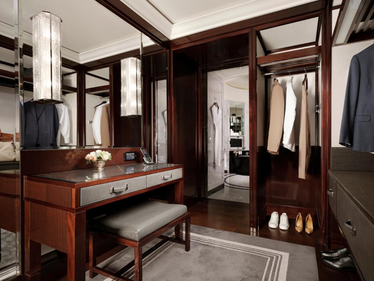 Un ou plusieurs lits dans un hébergement de l'établissement The Peninsula Paris
