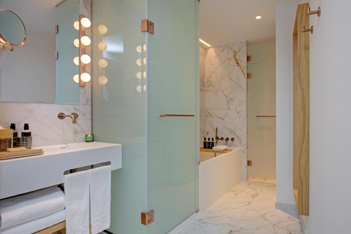 Un baño de UMusic Hotel Madrid