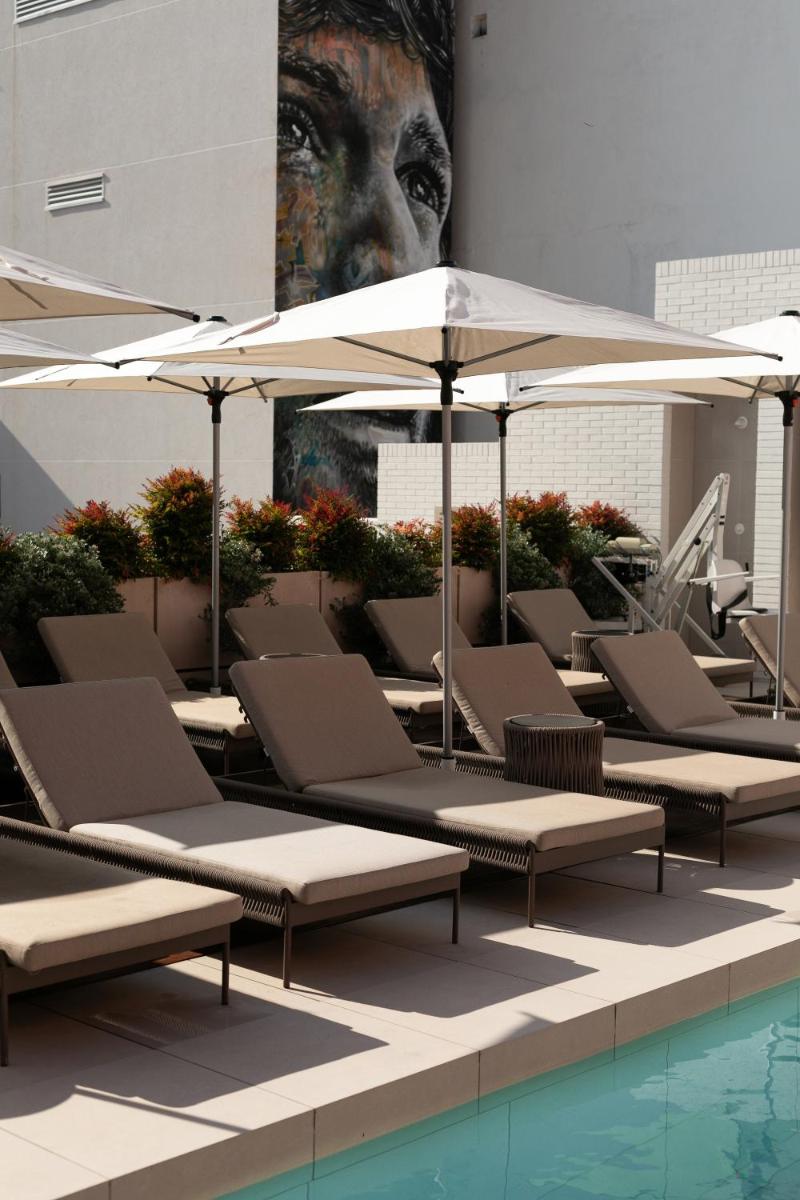 Piscina en o cerca de UMusic Hotel Madrid