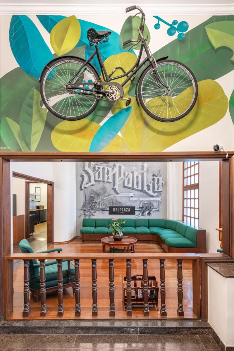 Suitetrails - Hotel Timbiras São Paulo - By DELPLAZA