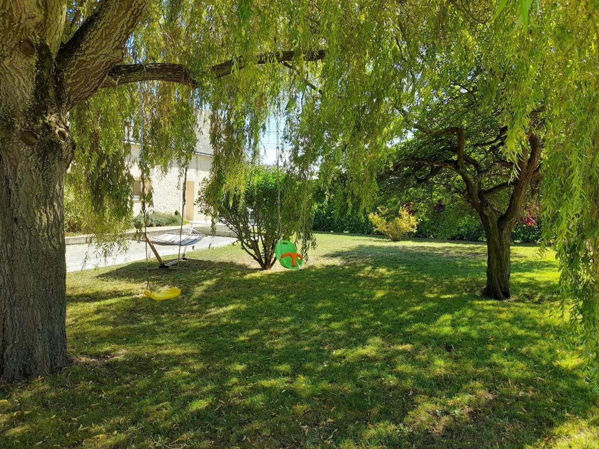 Gîte de charme rénové avec jardin clos, baignoire balnéo et proche d'Angers - FR-1-622-27 - Housity