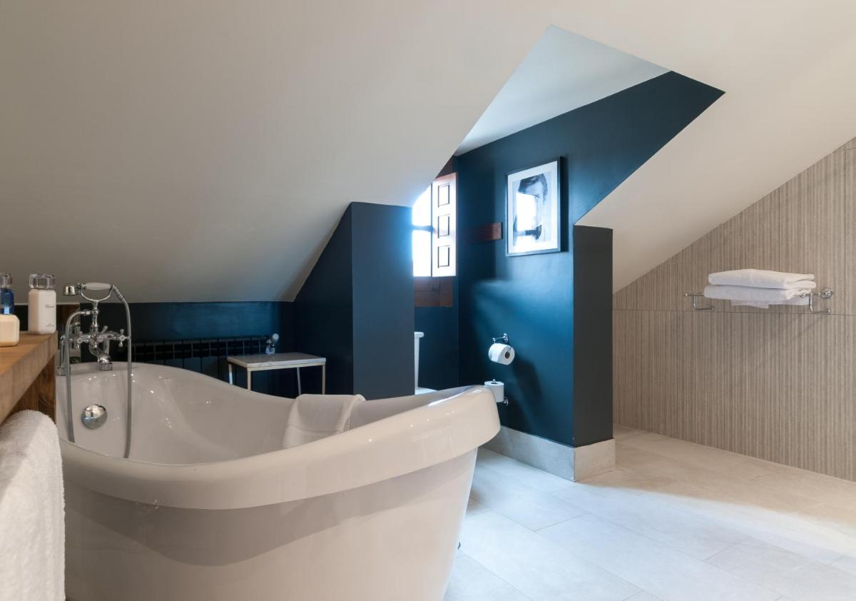 Un baño de La Casa del Presidente