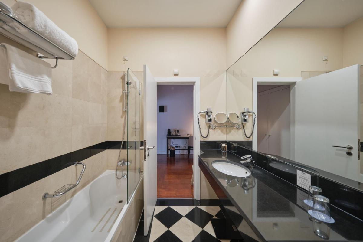 Uma casa de banho em Octant Lousa
